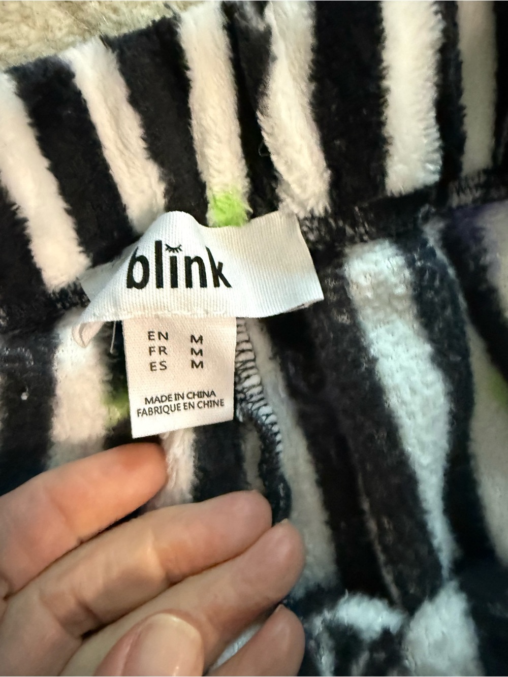 Blink Halloween Fleece Pajama Pants Bundle Size Medium | Boo & Bat Prints - Picture 4 of 9